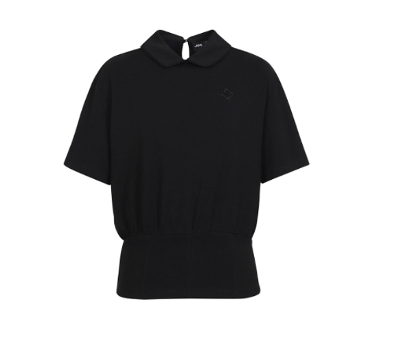 [GSH] JDX 여성 레이스 테잎 포인트 변형 티셔츠 X2TSV6553